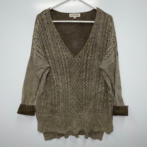By Together Knit Pullover Sweater‎ Size M/L